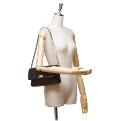 Chanel Vintage - Reissue Lambskin Classic Flap Bag - Black - Leather and Lambskin Handbag - Luxury High Quality - Avvenice