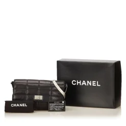 Chanel Vintage - Reissue Lambskin Classic Flap Bag - Black - Leather and Lambskin Handbag - Luxury High Quality - Avvenice