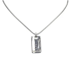 Chanel Vintage - Silver-Tone Necklace 18K - Silver - Necklace Chanel - Luxury High Quality - Avvenice