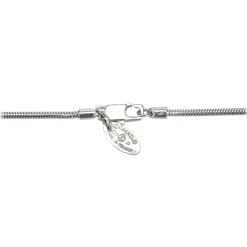 Chanel Vintage - Silver-Tone Necklace 18K - Silver - Necklace Chanel - Luxury High Quality - Avvenice