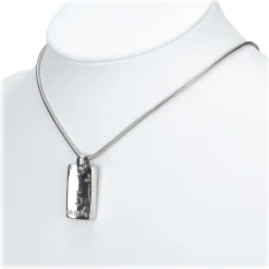Chanel Vintage - Silver-Tone Necklace 18K - Silver - Necklace Chanel - Luxury High Quality - Avvenice