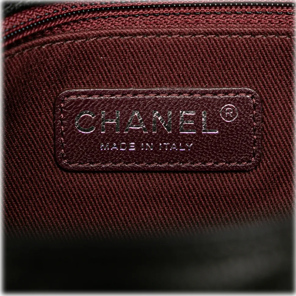 Chanel Vintage - Small Caviar Coco Top Handle Bag - Black - Leather and Lambskin Handbag - Luxury High Quality - Avvenice