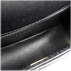 Chanel Vintage - Small Lambskin Boy Top Handle - Black - Leather and Lambskin Handbag - Luxury High Quality - Avvenice