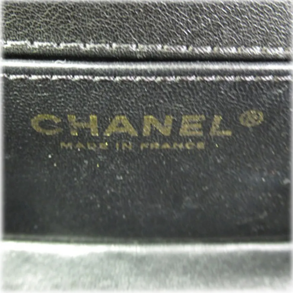 Chanel Vintage - Small Lambskin Boy Top Handle - Black - Leather and Lambskin Handbag - Luxury High Quality - Avvenice