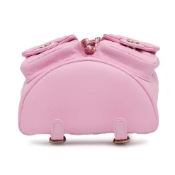 Chanel Vintage - Small Quilted Caviar Duma Pockets Drawstring Backpack - Pink - Leather and Lambskin Handbag - Luxury - Avvenice