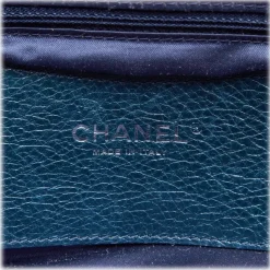 Chanel Vintage - Soft Caviar Tote Bag - Blue - Caviar Leather Handbag - Luxury High Quality - Avvenice