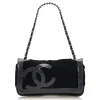 Chanel Vintage - Sport Line Chain Shoulder Bag - Black - Canvas and Vinyl Handbag - Luxury High Quality - Avvenice