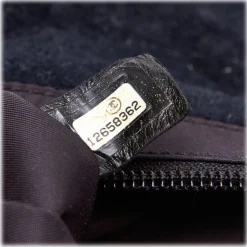 Chanel Vintage - Sport Line Chain Shoulder Bag - Black - Canvas and Vinyl Handbag - Luxury High Quality - Avvenice