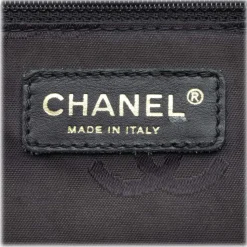 Chanel Vintage - Surpique Wool Shoulder Bag - Grey - Leather and Wool Handbag - Luxury High Quality - Avvenice