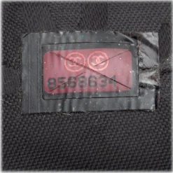 Chanel Vintage - Surpique Wool Shoulder Bag - Grey - Leather and Wool Handbag - Luxury High Quality - Avvenice