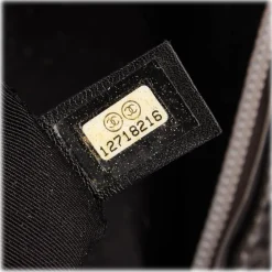 Chanel Vintage - Unlimited Tote Bag - Silver - Canvas Handbag - Luxury High Quality - Avvenice