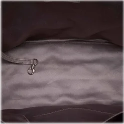 Chanel Vintage - Vinyl Toile Chain Tote Bag - Black - Canvas and Vinyl Handbag - Luxury High Quality - Avvenice