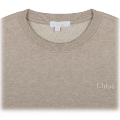 Chloé - Beige Detail Dress - Chloé Exclusive Luxury Collection - Avvenice