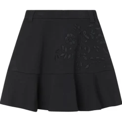 Chloé - Black Kids Skirt - Chloé Exclusive Luxury Collection - Avvenice