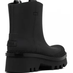 Chloé - Black Raina Boots - Chloé Exclusive Luxury Collection - Avvenice