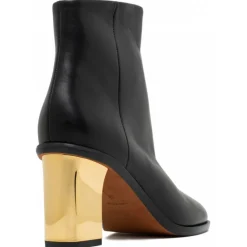 Chloé - Black Rebecca Ankle Boots - Chloé Exclusive Luxury Collection - Avvenice