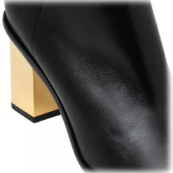 Chloé - Black Rebecca Ankle Boots - Chloé Exclusive Luxury Collection - Avvenice