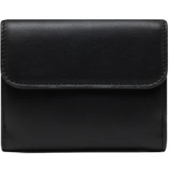 Chloé - Black Sense Small Wallet - Chloé Exclusive Luxury Collection - Avvenice