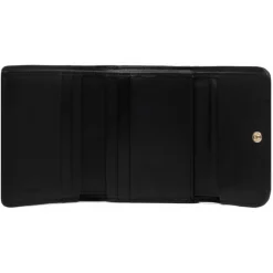 Chloé - Black Sense Small Wallet - Chloé Exclusive Luxury Collection - Avvenice