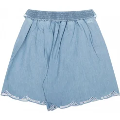 Chloé - Blue Belted Shorts - Chloé Exclusive Luxury Collection - Avvenice