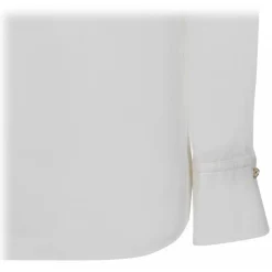 Chloé - Buttercream Smoking Shirt - Chloé Exclusive Luxury Collection - Avvenice