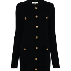 Chloé - Buttoned Long Knit Cardigan - Chloé Exclusive Luxury Collection - Avvenice