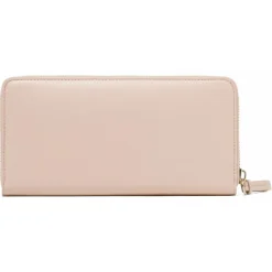 Chloé - Cement Pink Sense Long Zip Wallet - Chloé Exclusive Luxury Collection - Avvenice