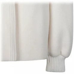 Chloé - Cream Short Coat - Chloé Exclusive Luxury Collection - Avvenice