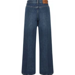 Chloé - Dark Blue Bootcut Denim Jeans - Chloé Exclusive Luxury Collection - Avvenice