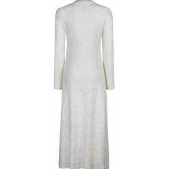 Chloé - Iconic Milk Midi Dress - Chloé Exclusive Luxury Collection - Avvenice