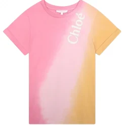 Chloé - Kids Tie Dye Print Shirt - Chloé Exclusive Luxury Collection - Avvenice