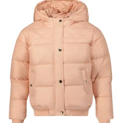 Chloé - Kids Washed Pink Quilted Jacket - Chloé Exclusive Luxury Collection - Avvenice