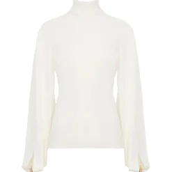 Chloé - Mock-Neck Knitted Jumper - Chloé Exclusive Luxury Collection - Avvenice