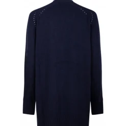 Chloé - Navy Blue Cardigan - Chloé Exclusive Luxury Collection - Avvenice