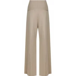Chloé - Pearl Beige Sartorial Trousers - Chloé Exclusive Luxury Collection - Avvenice