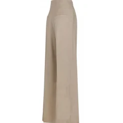 Chloé - Pearl Beige Sartorial Trousers - Chloé Exclusive Luxury Collection - Avvenice