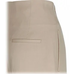 Chloé - Pearl Beige Sartorial Trousers - Chloé Exclusive Luxury Collection - Avvenice
