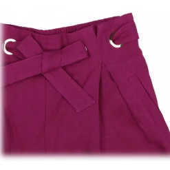 Chloé - Pink Bow Shorts - Chloé Exclusive Luxury Collection - Avvenice