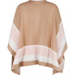 Chloé - Sand Logo Cape - Chloé Exclusive Luxury Collection - Avvenice
