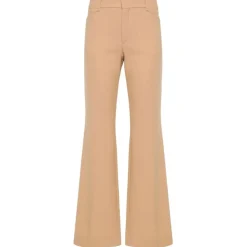 Chloé - Wool-Blend Flared Trousers - Chloé Exclusive Luxury Collection - Avvenice