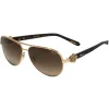 Chopard - Happy Diamonds - SCH C26S-300 - Sunglasses - Chopard Eyewear - Avvenice