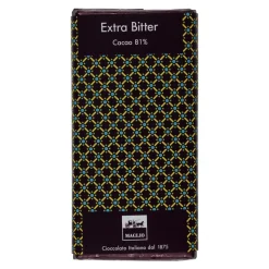 Cioccolato Maglio - Blend Chocolate Bar - Extra Bitter 81 % Cocoa - Avvenice