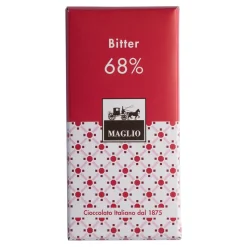 Cioccolato Maglio - Blend Chocolate Bar - Bitter 68 % Cocoa - Avvenice