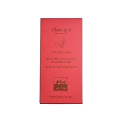 Cioccolato Maglio - Light Chocolate Bar - Extra Bitter 75 % Cocoa - Avvenice