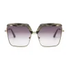 Clan Milano - Penelope - Square - Sunglasses - Clan Milano Eyewear - Avvenice