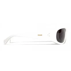 Céline - 06 Sunglasses in Acetate - White - Sunglasses - Céline Eyewear - Avvenice