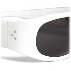 Céline - 06 Sunglasses in Acetate - White - Sunglasses - Céline Eyewear - Avvenice