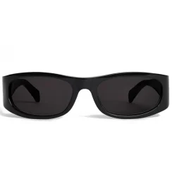 Céline - 06 Sunglasses in Acetate - Black - Sunglasses - Céline Eyewear - Avvenice