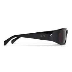 Céline - 06 Sunglasses in Acetate - Black - Sunglasses - Céline Eyewear - Avvenice