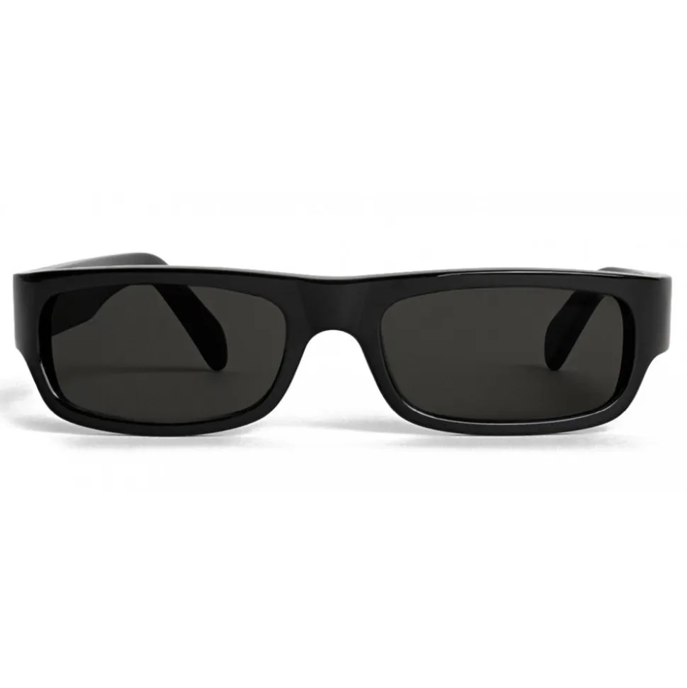 Céline - 03 Sunglasses in Acetate - Black - Sunglasses - Céline Eyewear - Avvenice